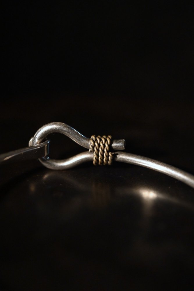 Mexico vintage silver hook bracelet