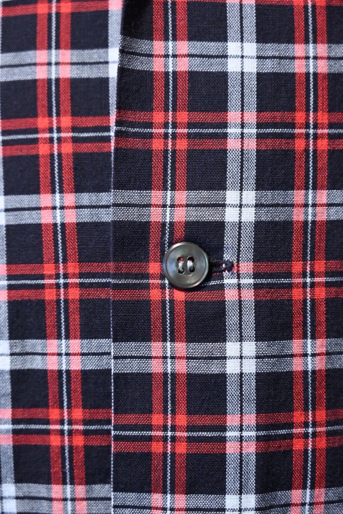 us 1960's "McGREGOR" cotton check shirt