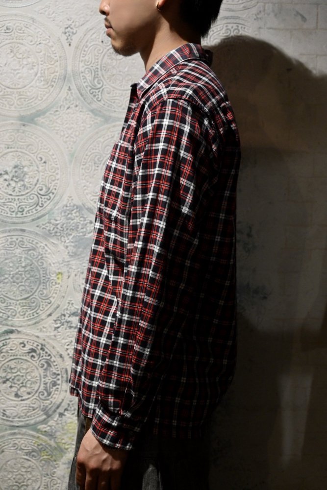 us 1960's "McGREGOR" cotton check shirt