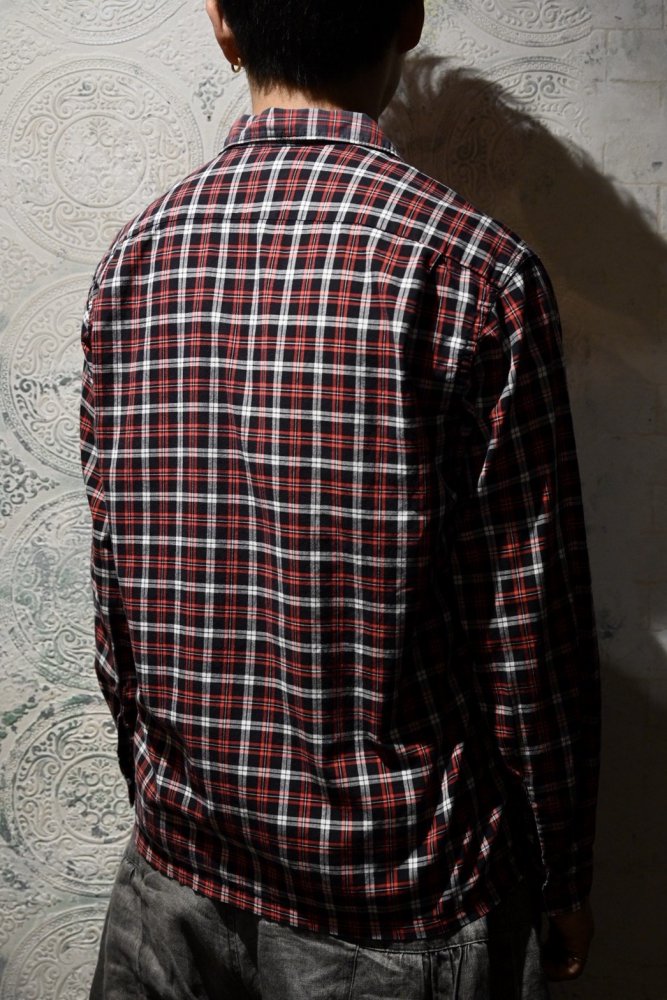 us 1960's "McGREGOR" cotton check shirt