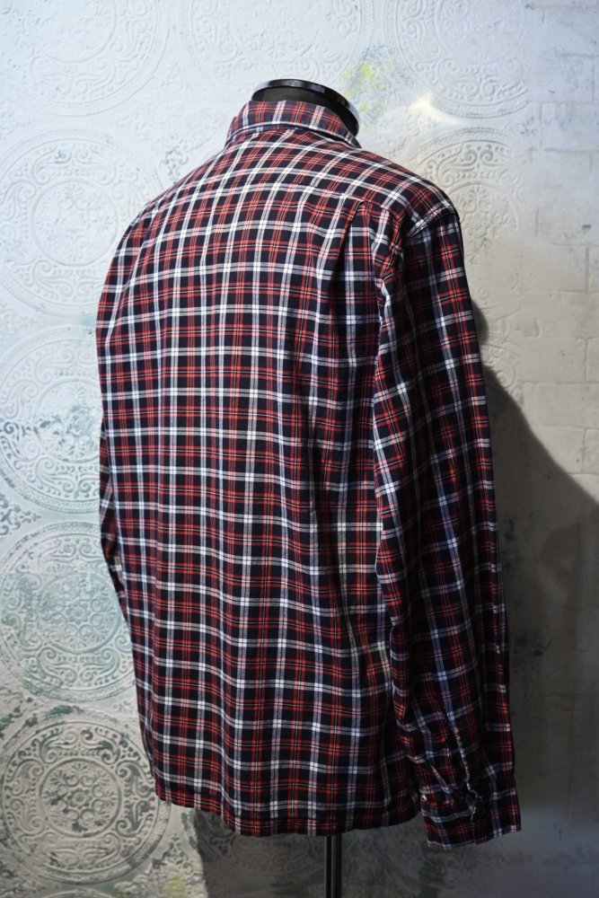 us 1960's "McGREGOR" cotton check shirt