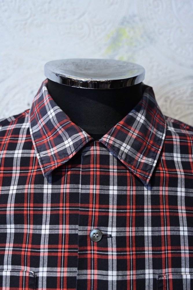 us 1960's "McGREGOR" cotton check shirt