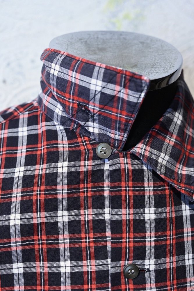 us 1960's "McGREGOR" cotton check shirt