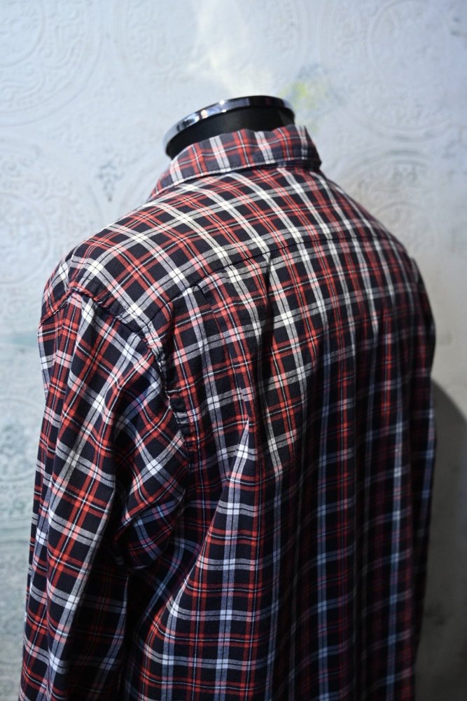 us 1960's "McGREGOR" cotton check shirt