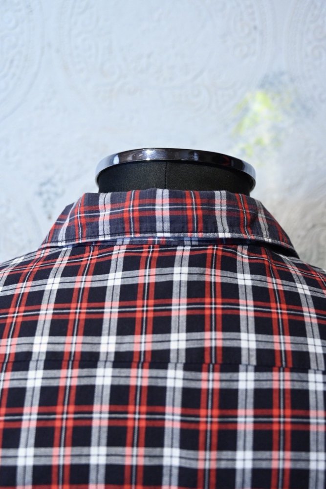 us 1960's "McGREGOR" cotton check shirt