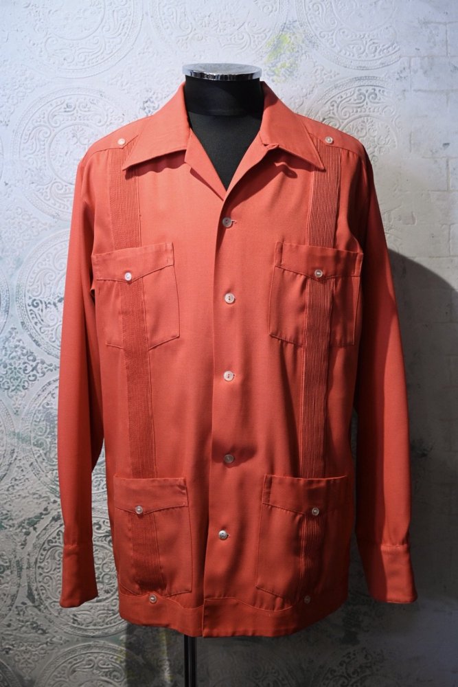 us 1970's cuba l/s shirt