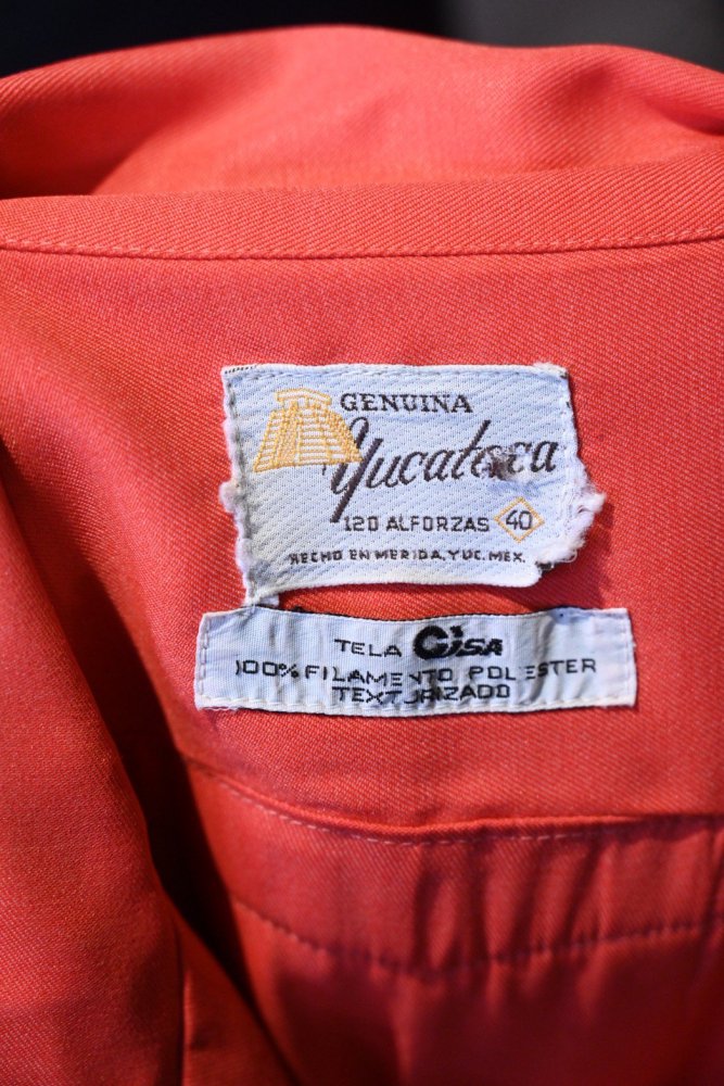 us 1970's cuba l/s shirt