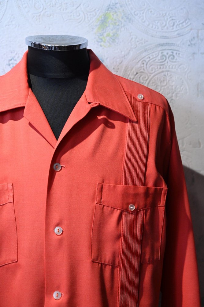 us 1970's cuba l/s shirt