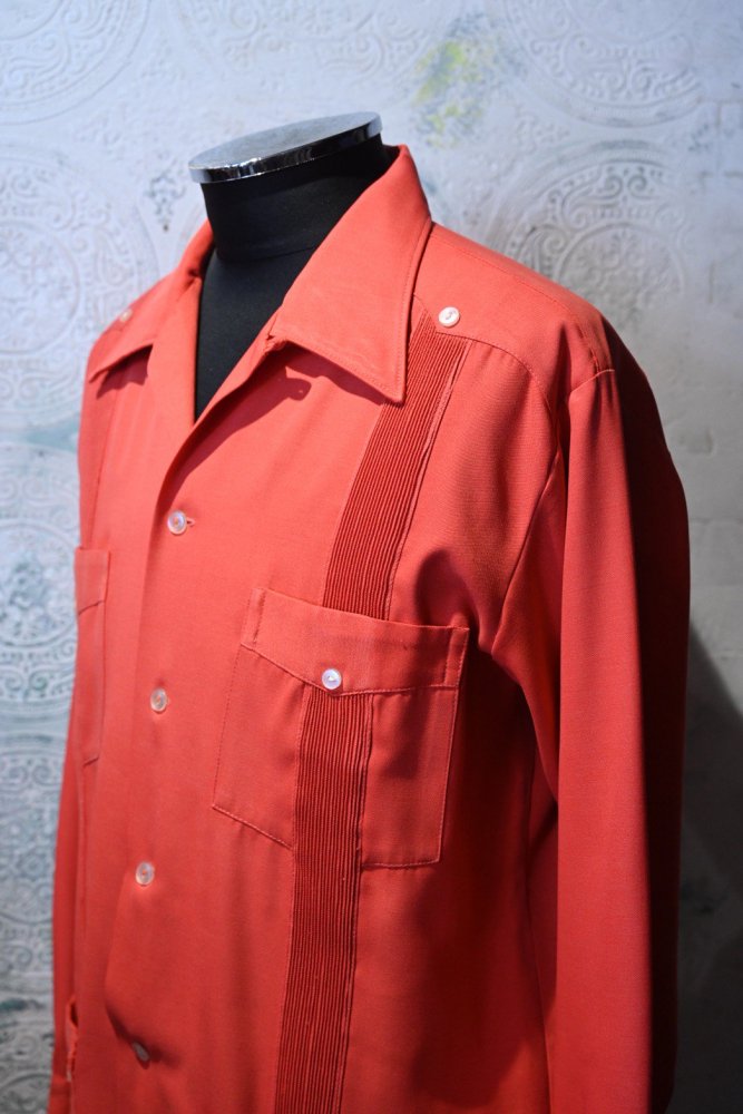 us 1970's cuba l/s shirt