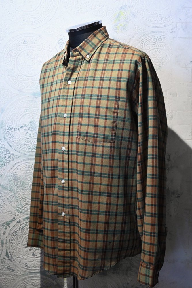 us 1960's~ ""Mr.LEGGS" check shirt