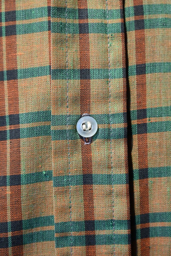 us 1960's~ ""Mr.LEGGS" check shirt