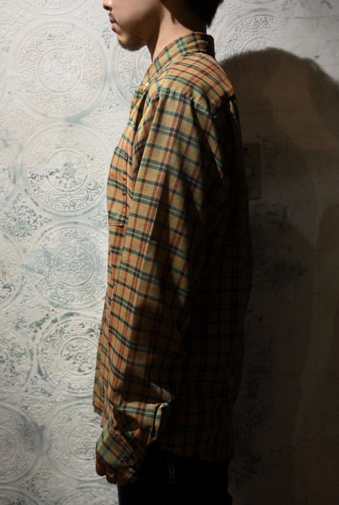 us 1960's~ ""Mr.LEGGS" check shirt