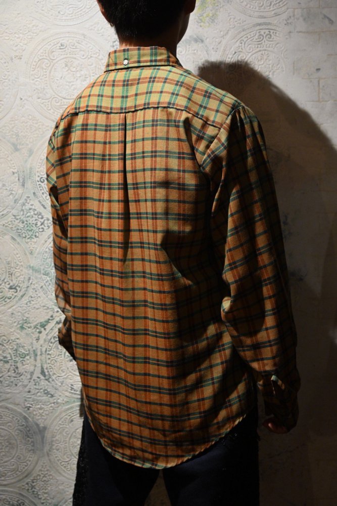 us 1960's~ ""Mr.LEGGS" check shirt