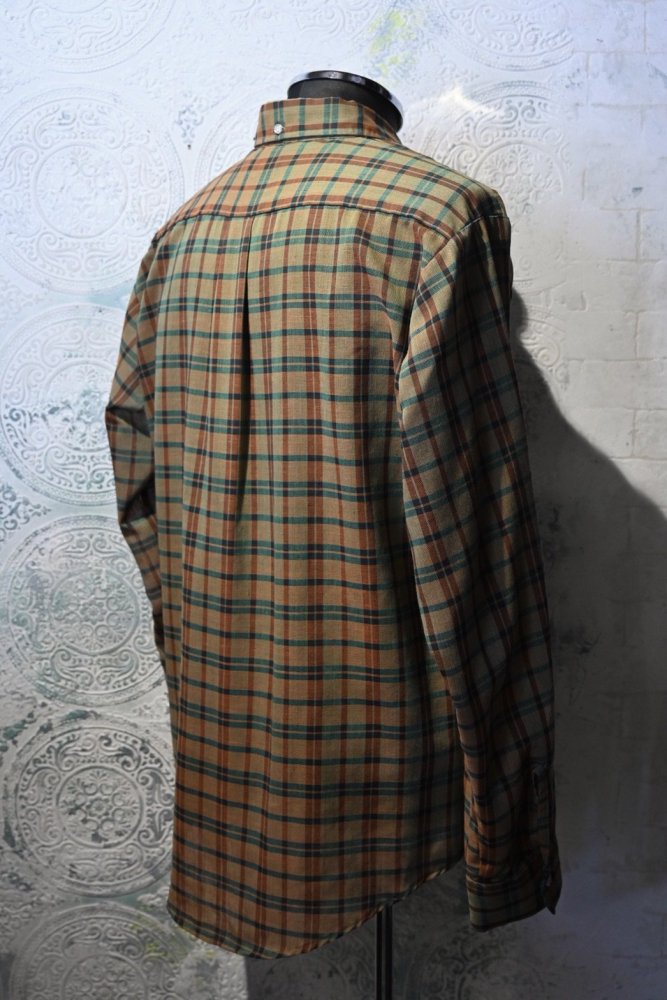 us 1960's~ ""Mr.LEGGS" check shirt