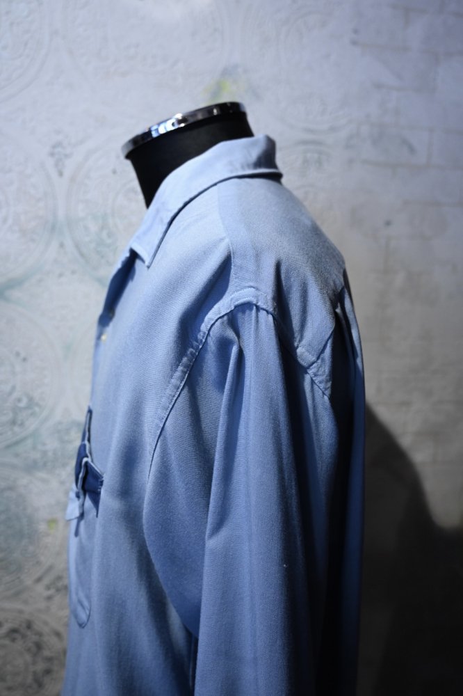 us 1950's~ "Monte Carls" rayon shirt