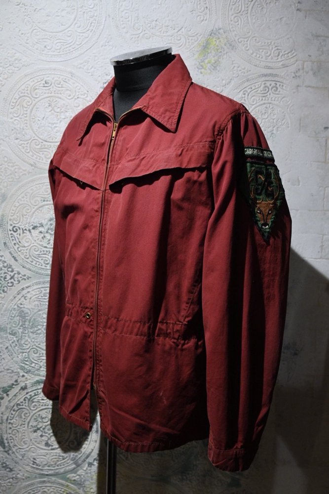 us 1940's~ "Sun Valley" ski jacket