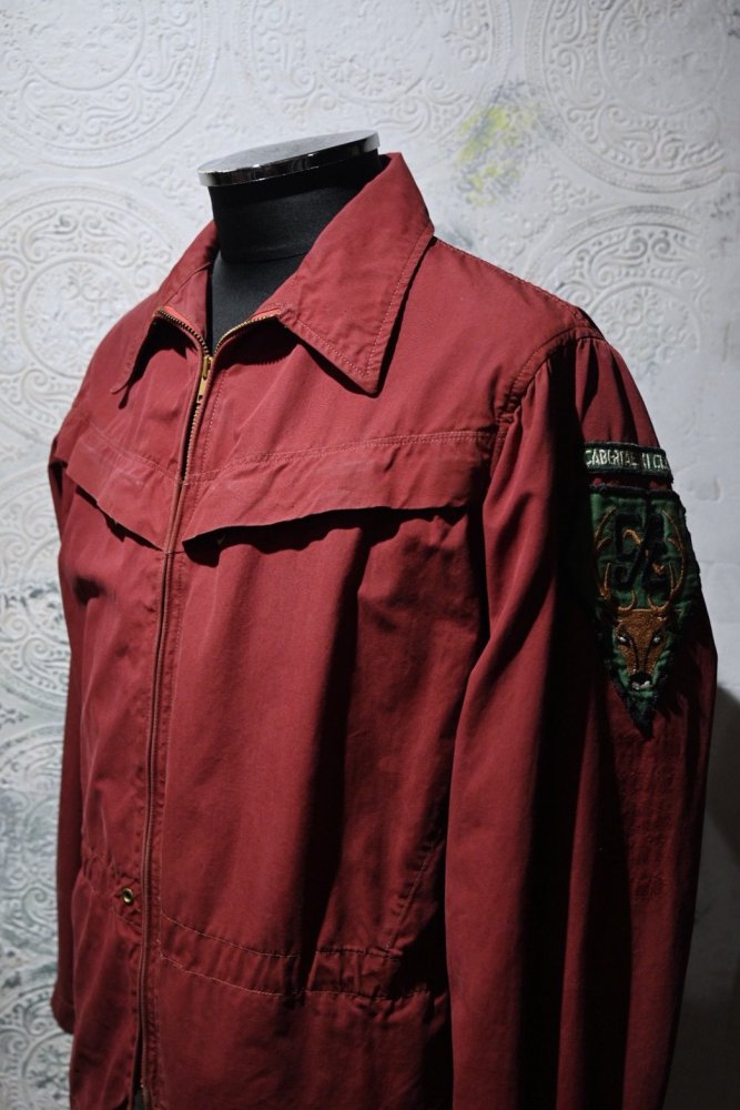 us 1940's~ "Sun Valley" ski jacket