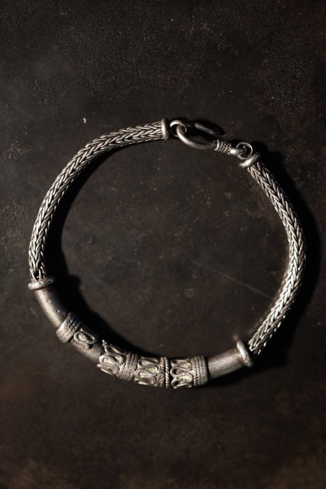 Vintage silver chain bracelet