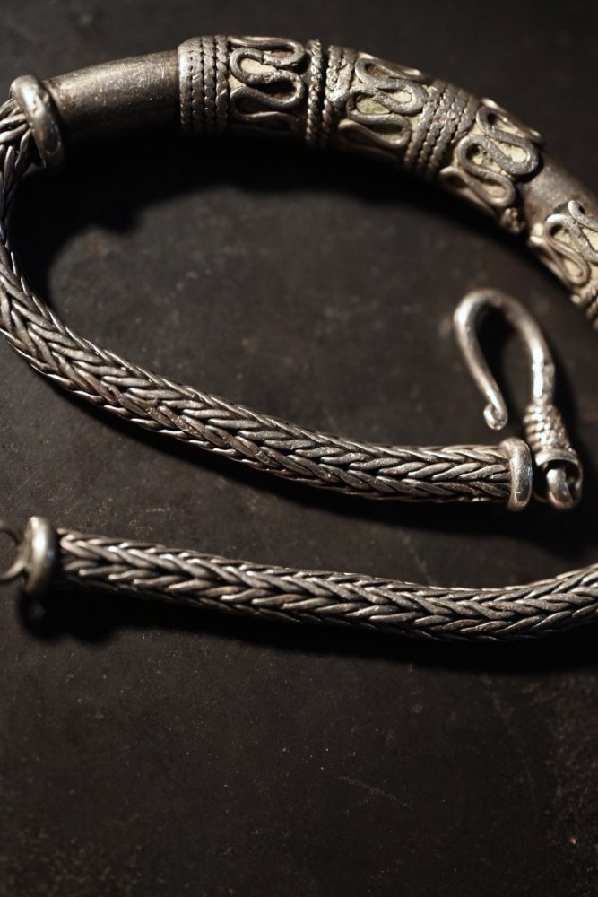 Vintage silver chain bracelet