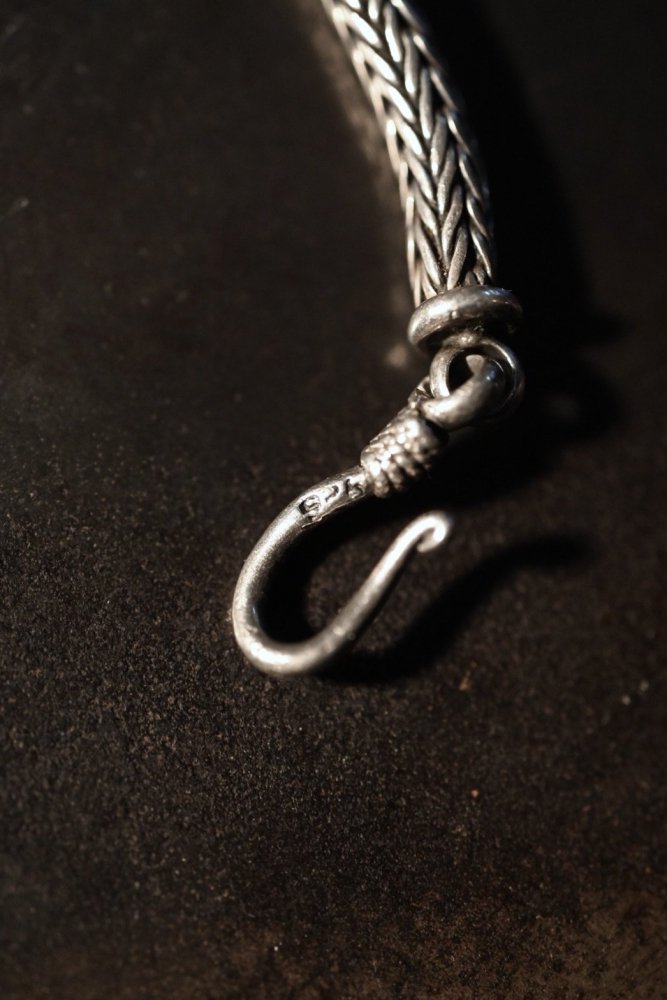 Vintage silver chain bracelet