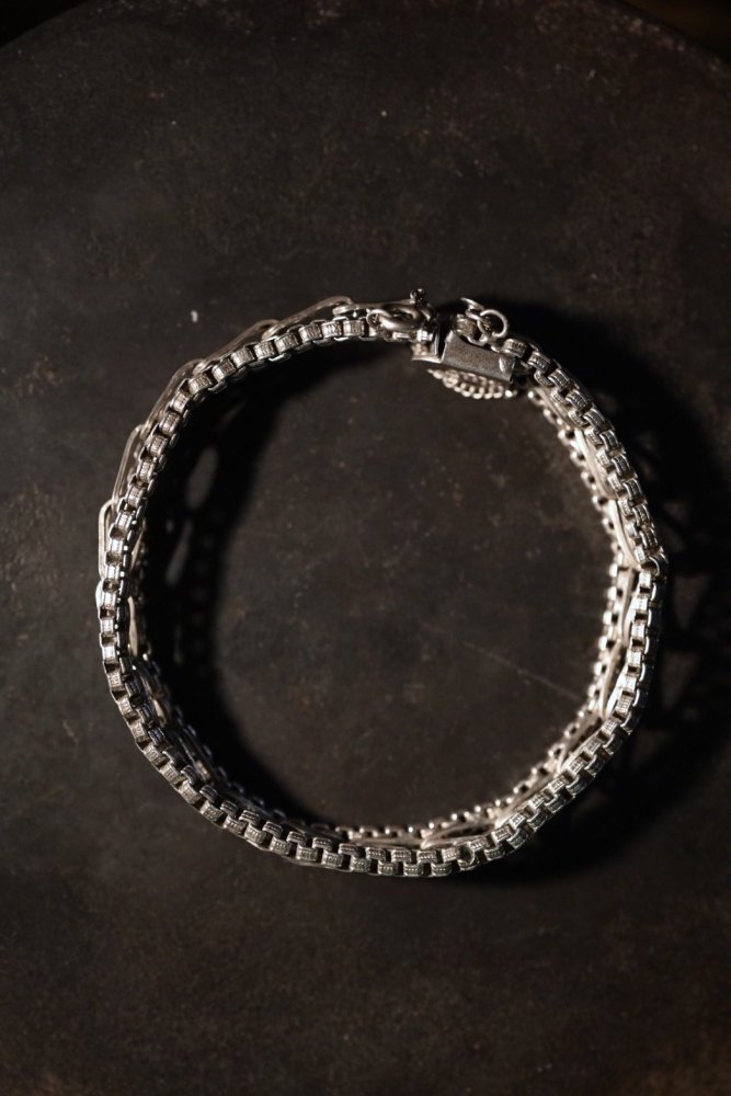 Vintage silver chain bracelet