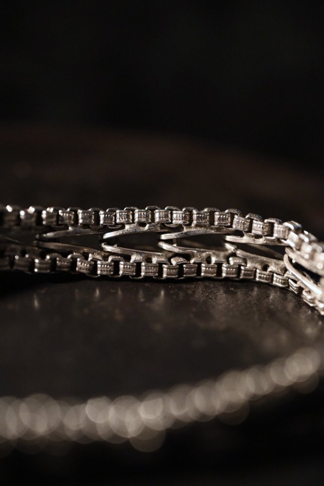 Vintage silver chain bracelet