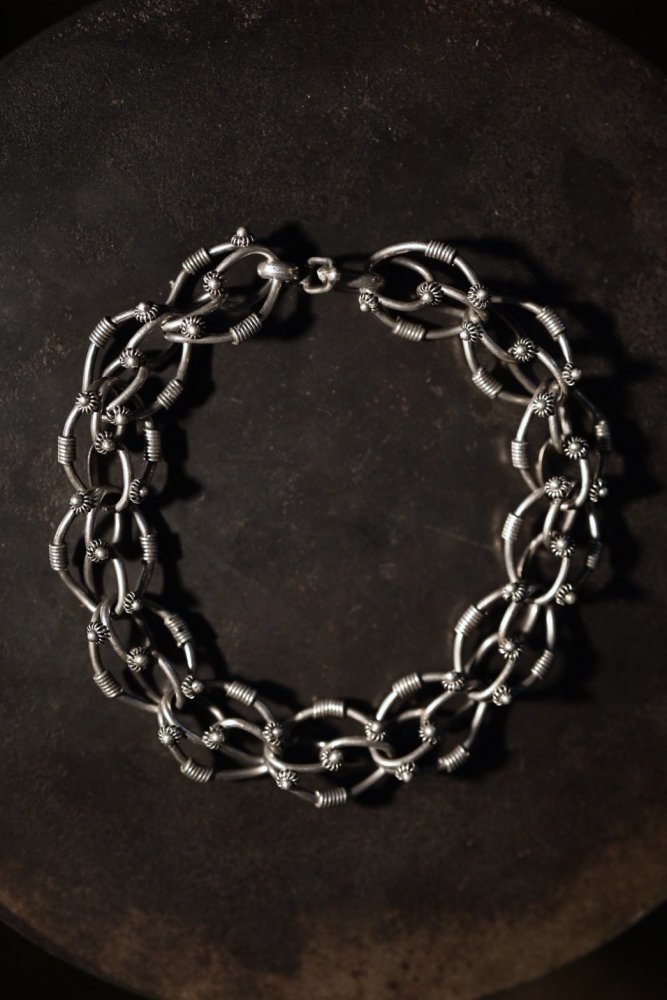 Vintage silver chain bracelet