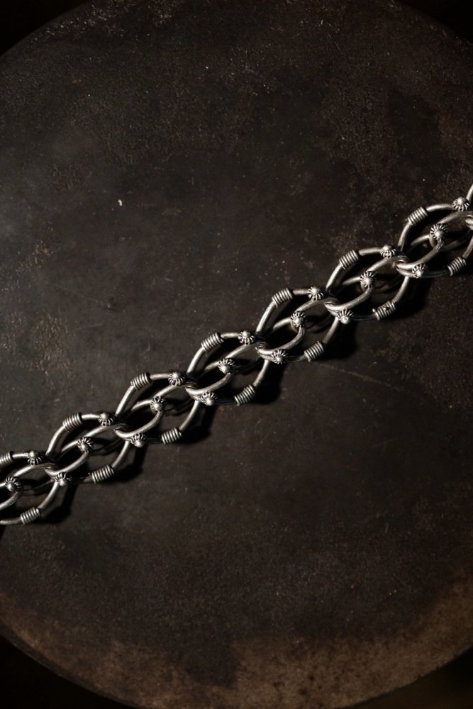 Vintage silver chain bracelet