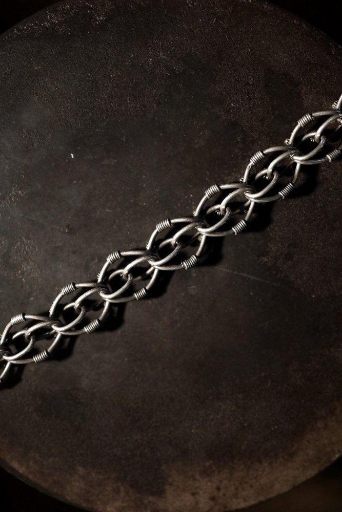 Vintage silver chain bracelet