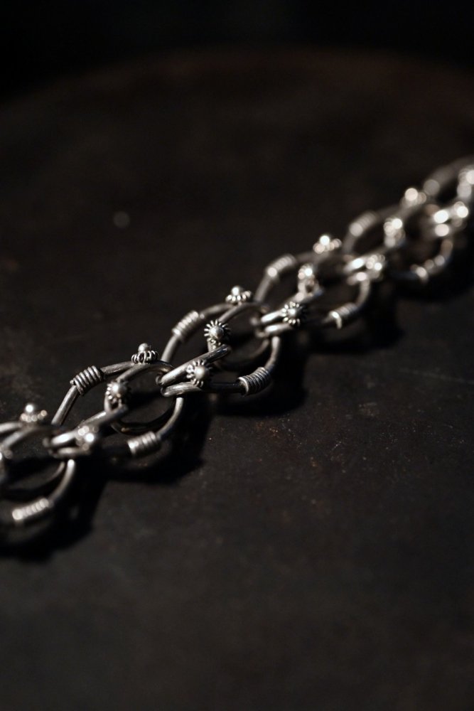 Vintage silver chain bracelet