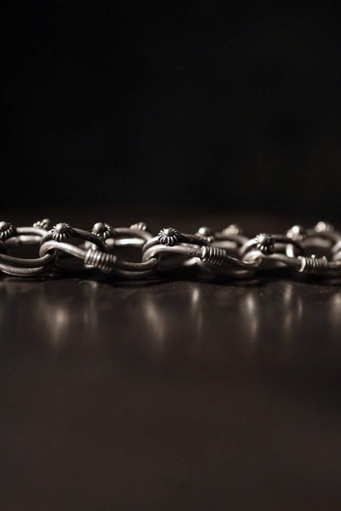 Vintage silver chain bracelet