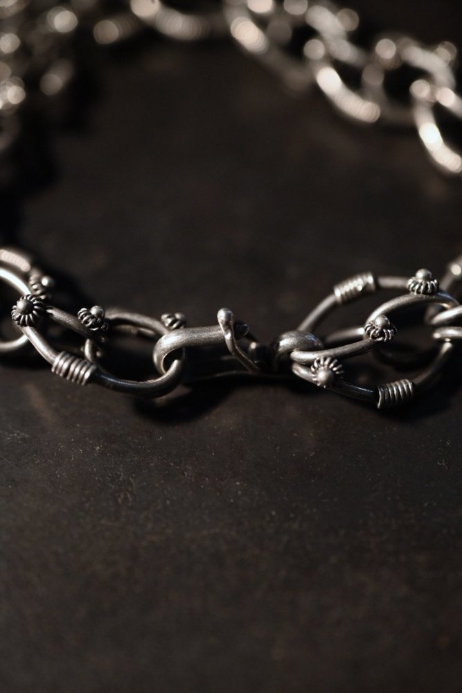 Vintage silver chain bracelet