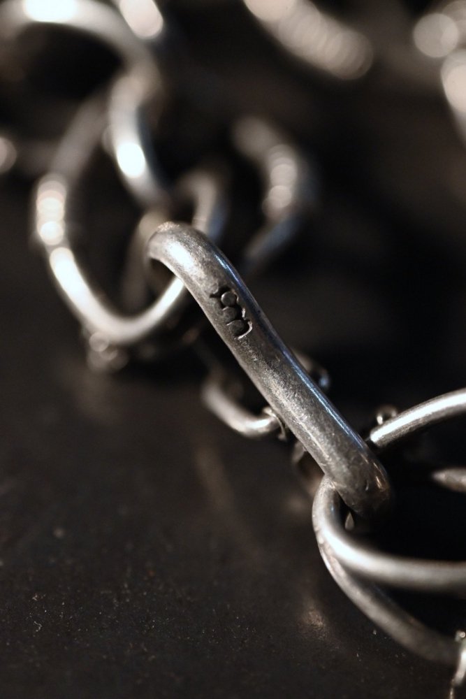 Vintage silver chain bracelet