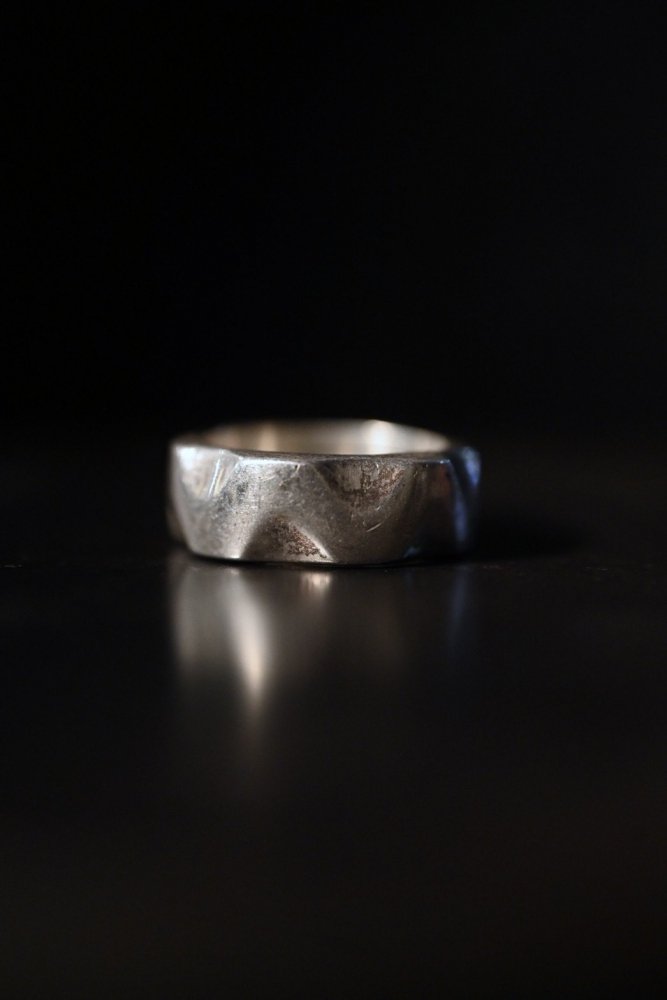 Mexico vintage silver ring