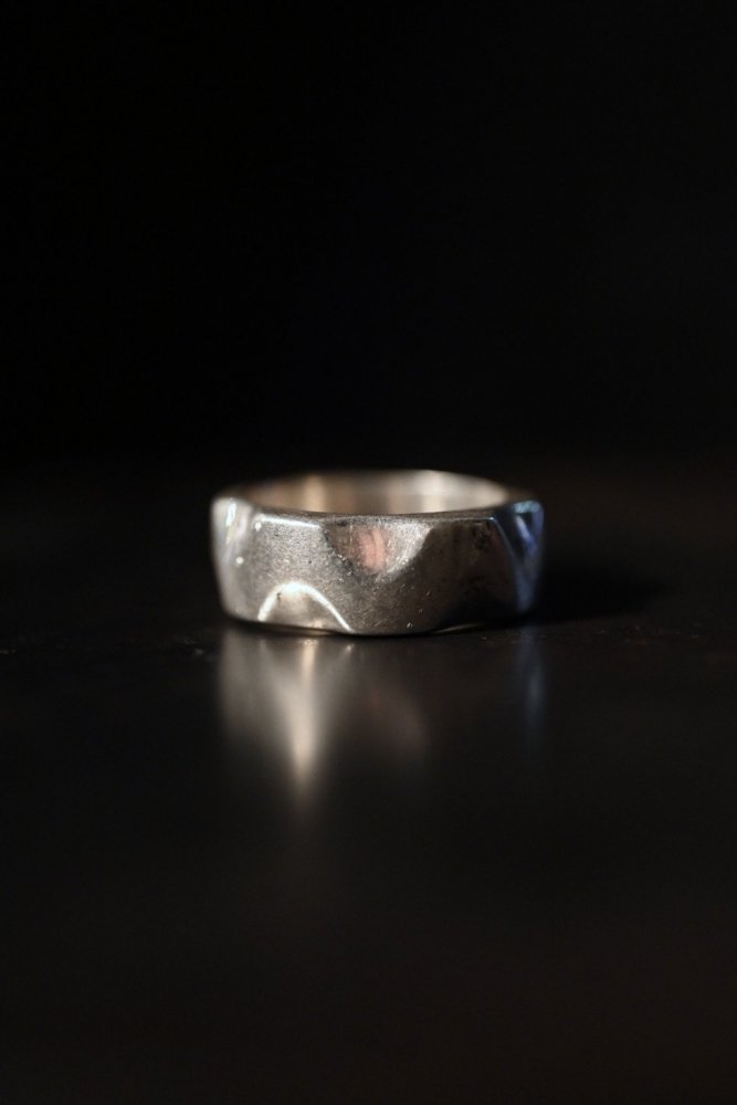 Mexico vintage silver ring