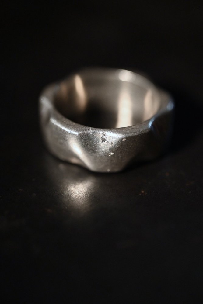 Mexico vintage silver ring