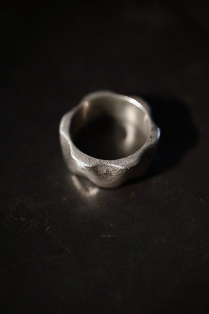 Mexico vintage silver ring