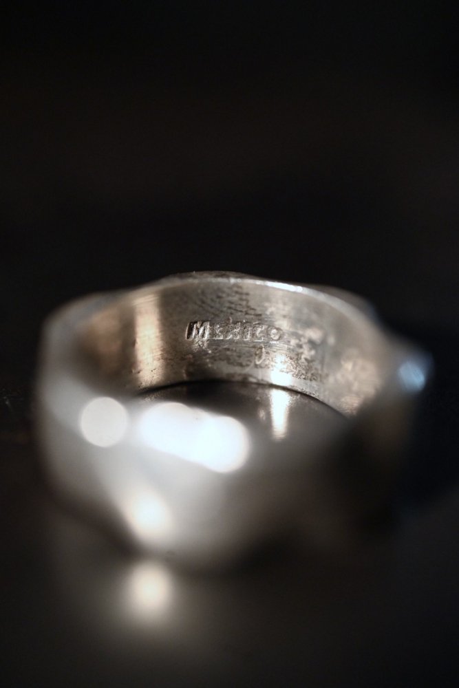 Mexico vintage silver ring