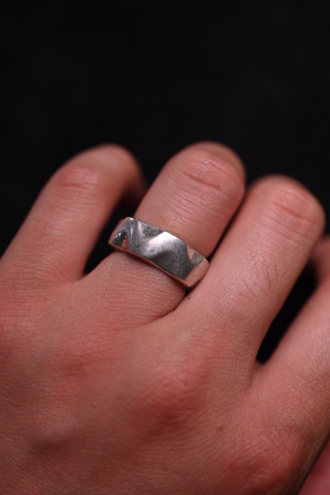 Mexico vintage silver ring