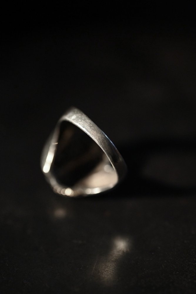 Vintage silver  gold filled ring