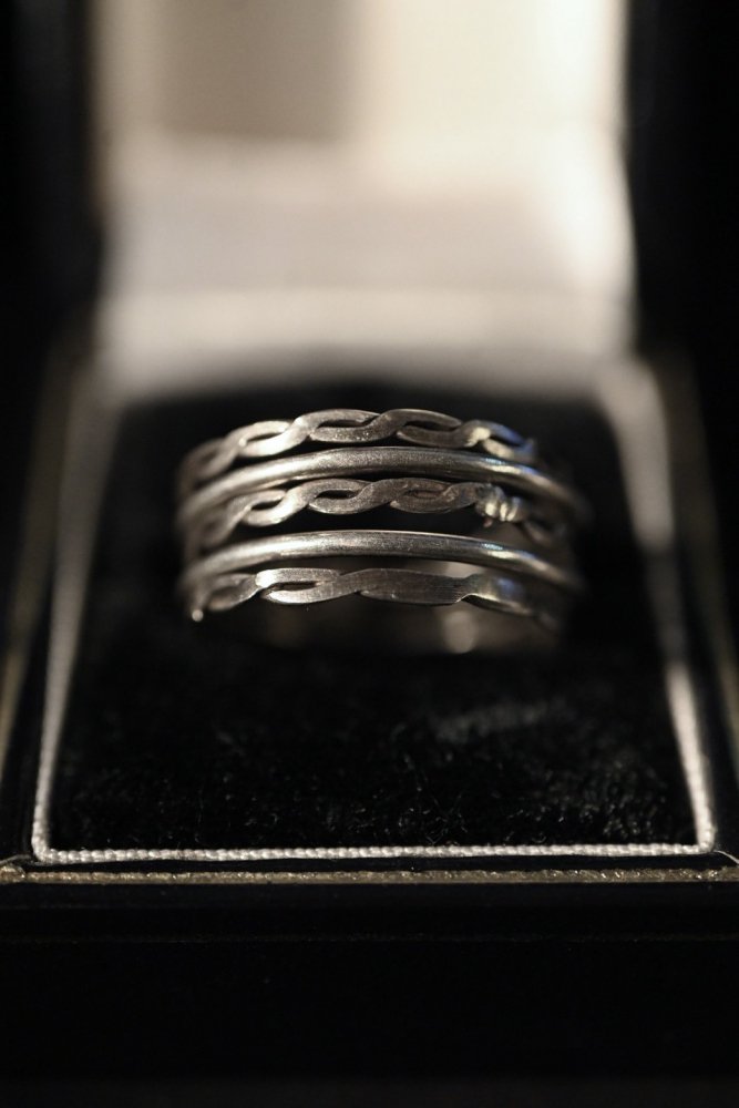 Vintage silver ring