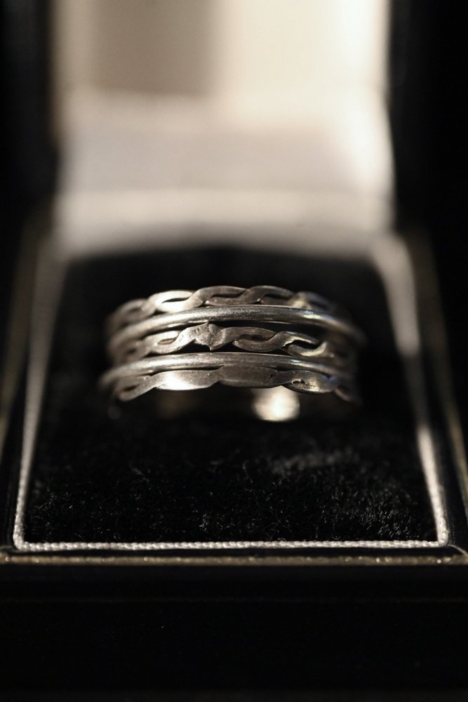 Vintage silver ring