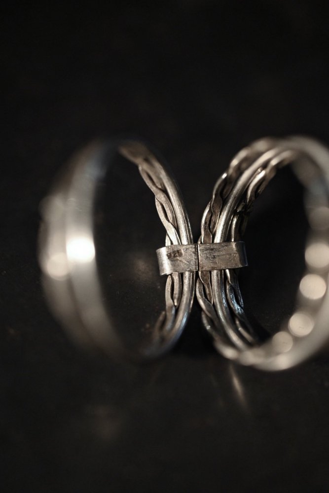 Vintage silver ring