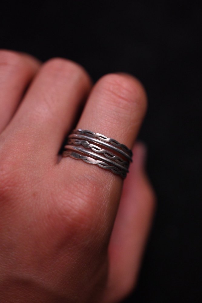 Vintage silver ring