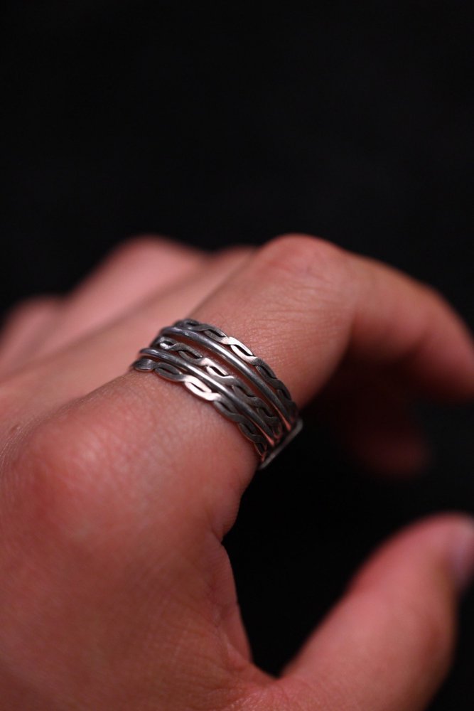 Vintage silver ring