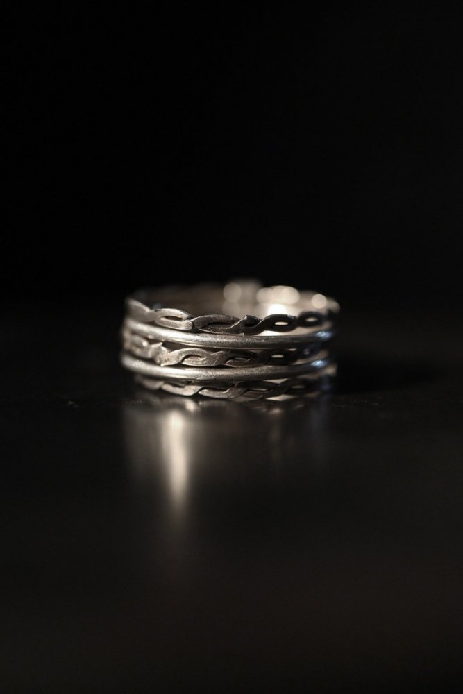 Vintage silver ring