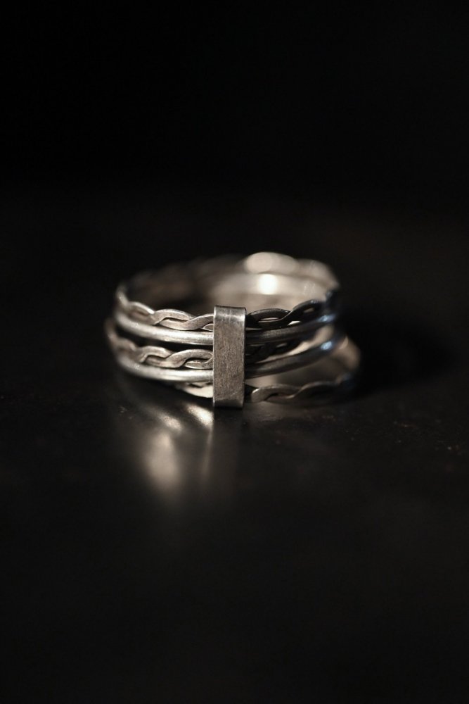 Vintage silver ring