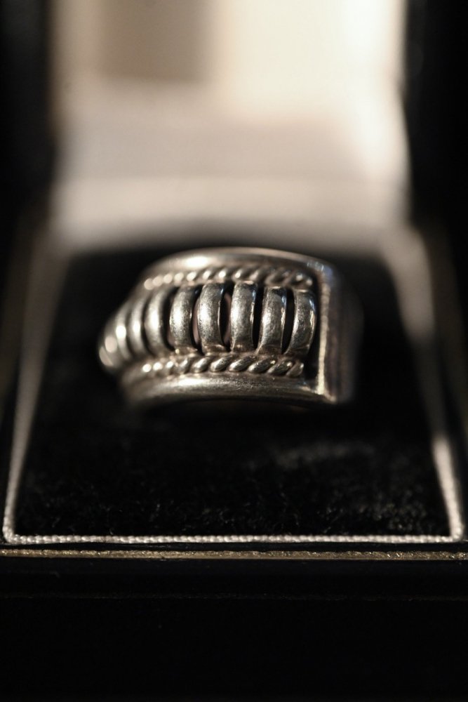 Vintage silver ring