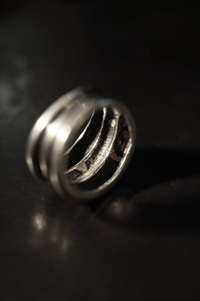 Vintage silver ring