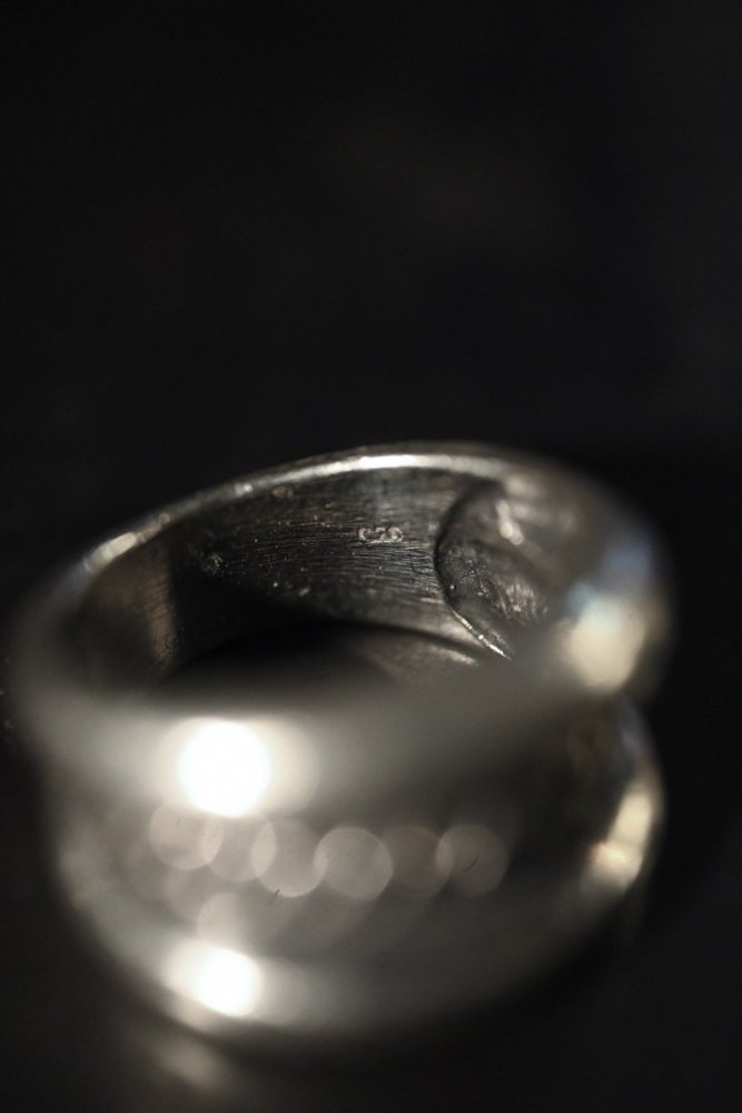 Vintage silver ring